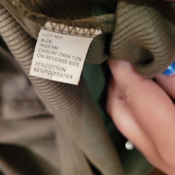 Solersun Olive Green Dress XL - Picture 4 of 4